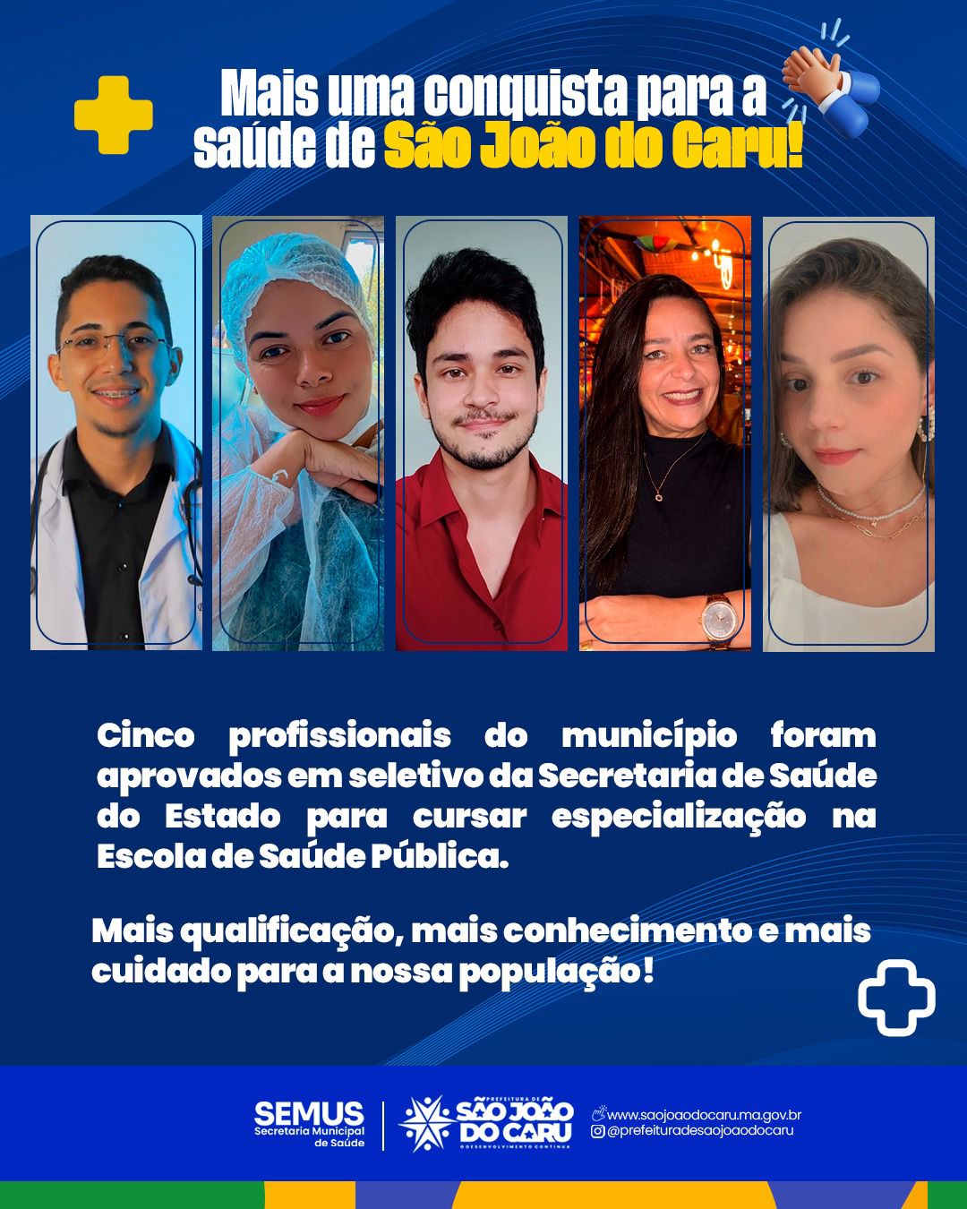 Mais uma conquista para a saúde de São João do Caru!