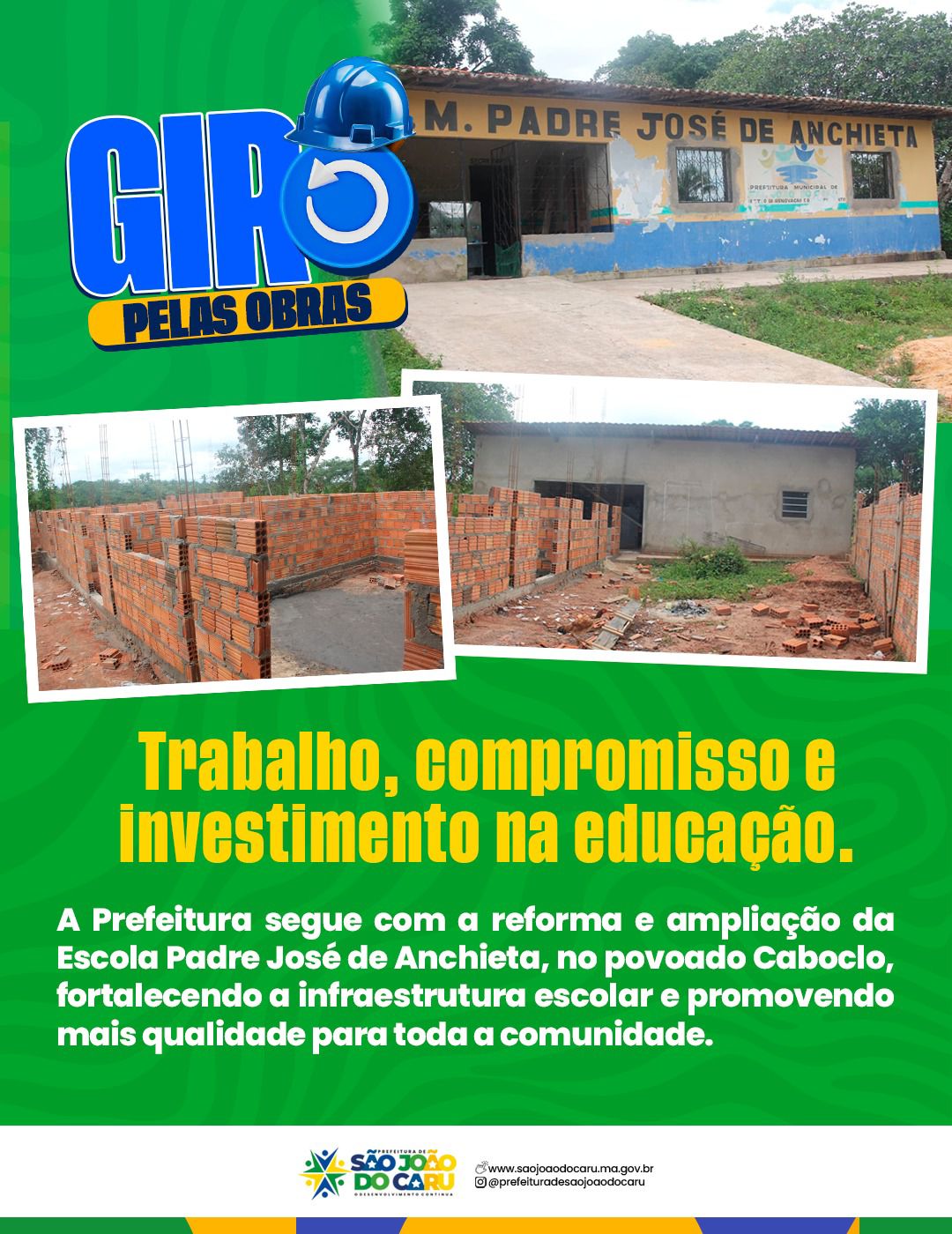 Giro pelas obras